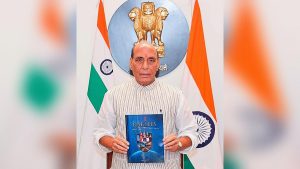 रक्षा कूटनीति पर भारत का बड़ा रोडमैप, राजनाथ सिंह ने ‘रक्षा’ दस्तावेज का किया विमोचन