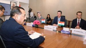 अंतरिक्ष से एआई और क्वांटम तकनीक तक, भारत-लक्जमबर्ग ने सहयोग बढ़ाने पर की चर्चा
