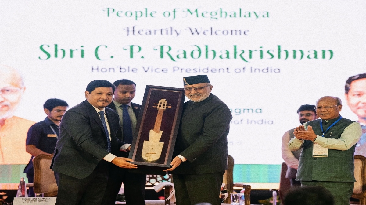 2047 तक विकसित भारत के लिए हर राज्य, गांव और नागरिक का विकसित होना जरूरी: उपराष्ट्रपति
