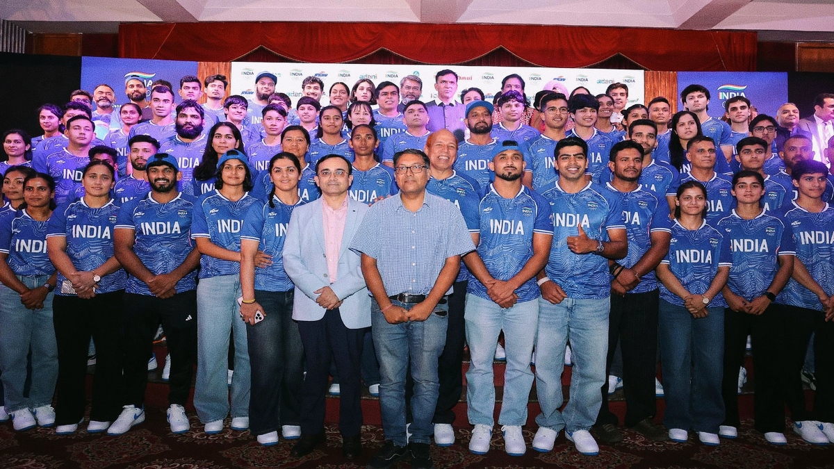 एशियाई खेल 2026 के लिए 503 सदस्यीय भारतीय दल को भव्य विदाई, मनसुख मांडविया ने बढ़ाया हौसला