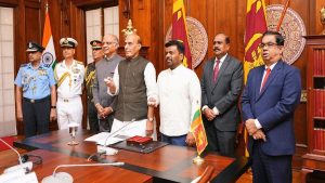 भारत के सुरक्षा हितों के खिलाफ इस्तेमाल नहीं होगी श्रीलंकाई भूमि : राष्ट्रपति दिसानायके