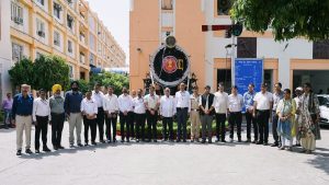रेल राज्य मंत्री वी. सोमन्ना ने दिल्ली मंडल में सुरक्षा और संचालन की समीक्षा की, तकनीक पर जोर