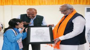 दिव्यांग बच्चों की शिक्षा में एआई और तकनीक की भूमिका अहम: उपराष्ट्रपति