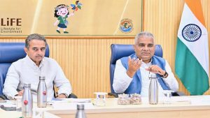 पर्यावरण मंत्री भूपेंद्र यादव ने जंगलों की सुरक्षा के लिए टेक्नोलॉजी आधारित तरीकों पर दिया जोर