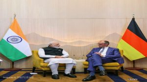 भारत-जर्मनी राजनयिक संबंधों के 75 साल, पीएम मोदी ने चांसलर मर्ज से की बात