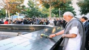 9/11 की 25वीं बरसी पर पीएम मोदी ने दी श्रद्धांजलि, आतंकवाद के खिलाफ भारत का संकल्प दोहराया