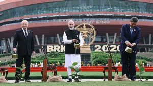 पीएम मोदी ने शेयर किया ब्रिक्स समिट का खास वीडियो, शी जिनपिंग और पुतिन संग दिखी शानदार बॉन्डिंग