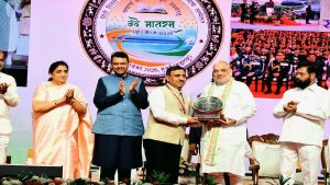 राजभाषा हिंदी के उत्कृष्ट कार्यान्वयन के लिए रक्षा मंत्रालय को प्रथम ‘राजभाषा कीर्ति पुरस्कार’