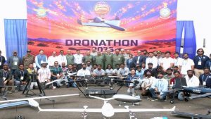 पोखरण में पहले भारतीय वायु सेना ड्रोनाथॉन-2026 का शुभारंभ, 20 से अधिक कंपनियां ले रहीं हिस्सा