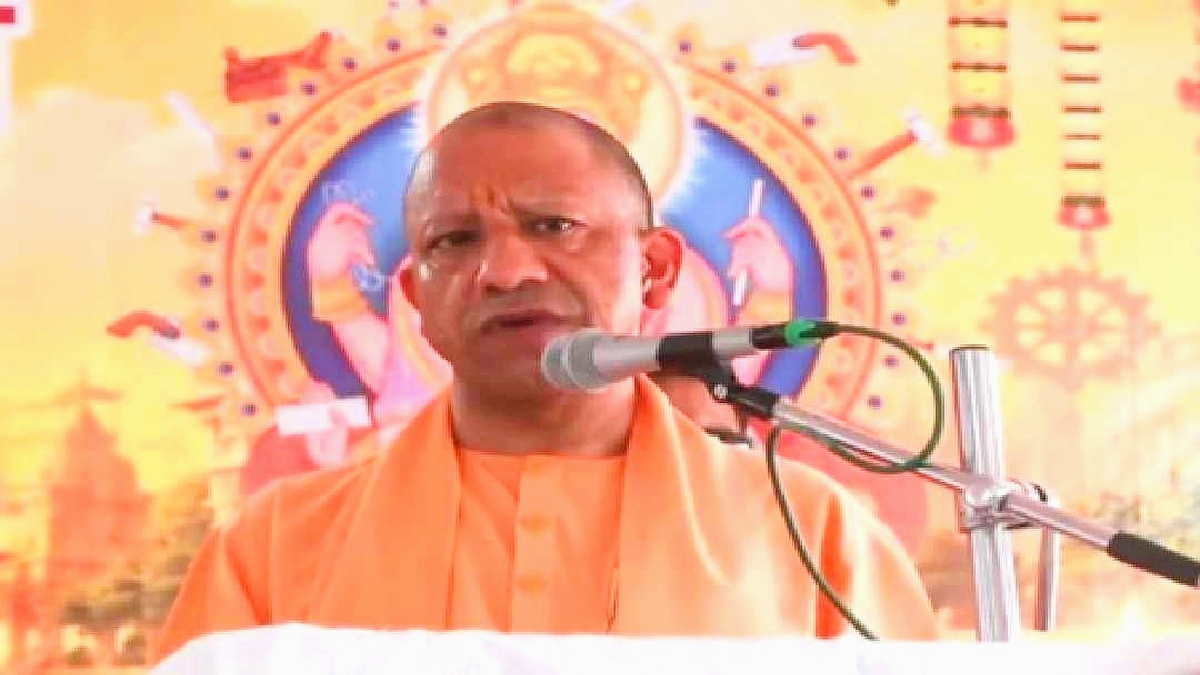 भगवान विश्वकर्मा सृष्टि के शिल्पी, पीएम मोदी नए भारत के शिल्पी : सीएम योगी