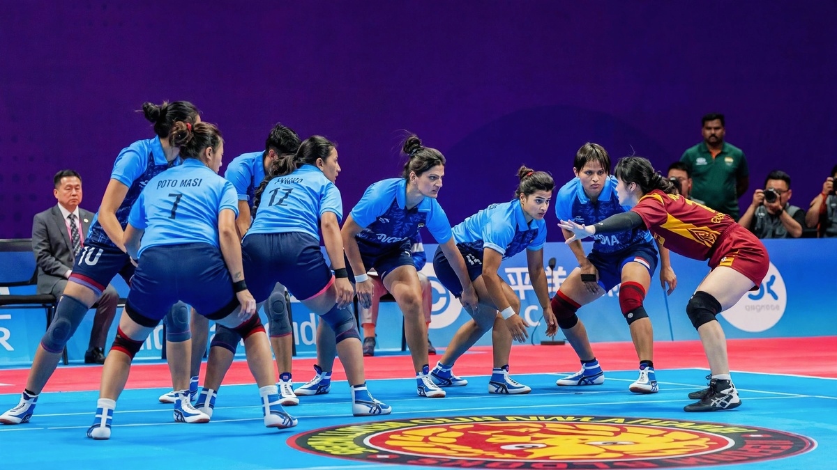 एशियन गेम्स में भारत की धमाकेदार शुरुआत, महिला कबड्डी टीम ने बांग्लादेश को 42-21 से हराया
