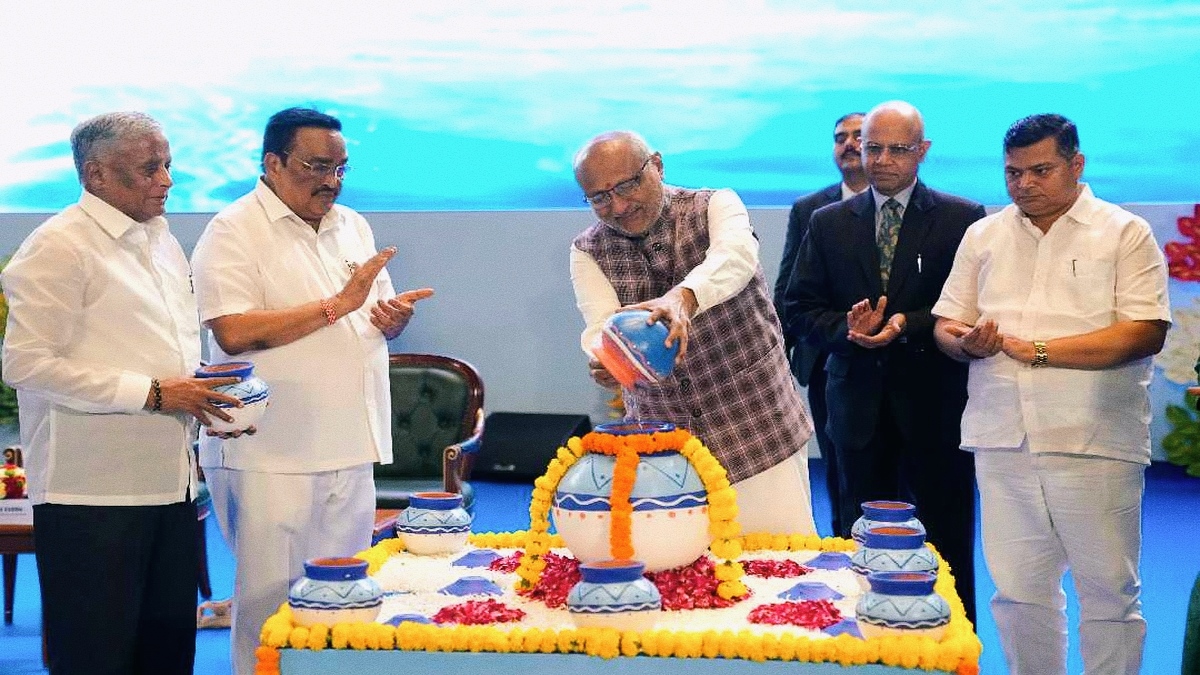 इंडिया इंटरनेशनल वॉटर वीक 2026 का उद्घाटन, उपराष्ट्रपति ने जल संरक्षण को जन आंदोलन बनाने की अपील