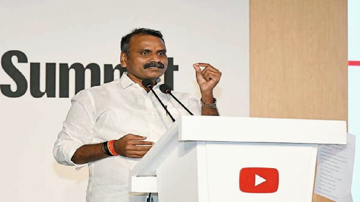 यूट्यूब इम्पैक्ट समिट में डॉ. एल. मुरुगन ने क्रिएटर इकोनॉमी और एआई की भूमिका पर दिया जोर