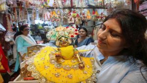 श्रीकृष्ण जन्माष्टमी पर देशभर में 40 हजार करोड़ रुपये से अधिक के कारोबार होने की उम्मीद