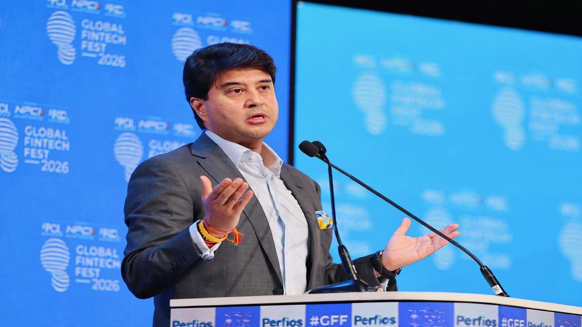 ग्लोबल फिनटेक फेस्टिवल में सिंधिया ने दिया समावेशी और भरोसेमंद डिजिटल वित्तीय प्रणाली का संदेश