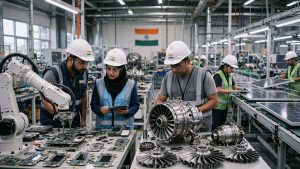 मोबाइल से सौर और एयरोस्पेस तक, वैश्विक विनिर्माण में बढ़ रही भारत की हिस्सेदारी