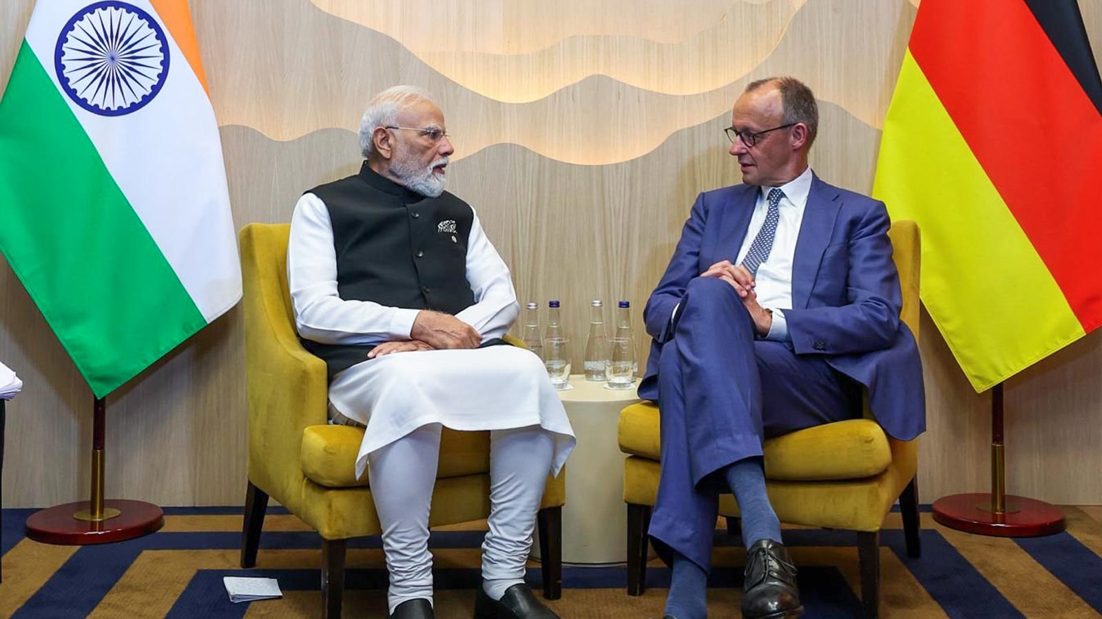PM Modi, German Chancellor Friedrich Merz review progress in strategic partnership