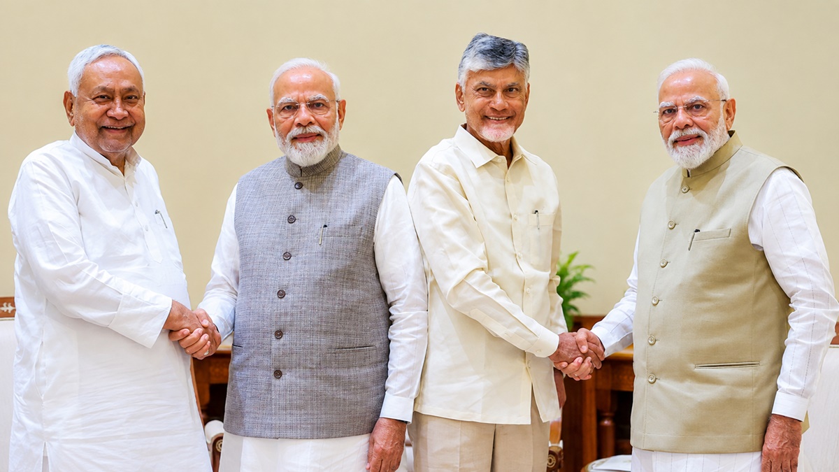 PM मोदी के जन्मदिन पर शुभकामनाओं की बौछार, चंद्रबाबू नायडू, नीतीश कुमार समेत कई नेताओं ने दी बधाई