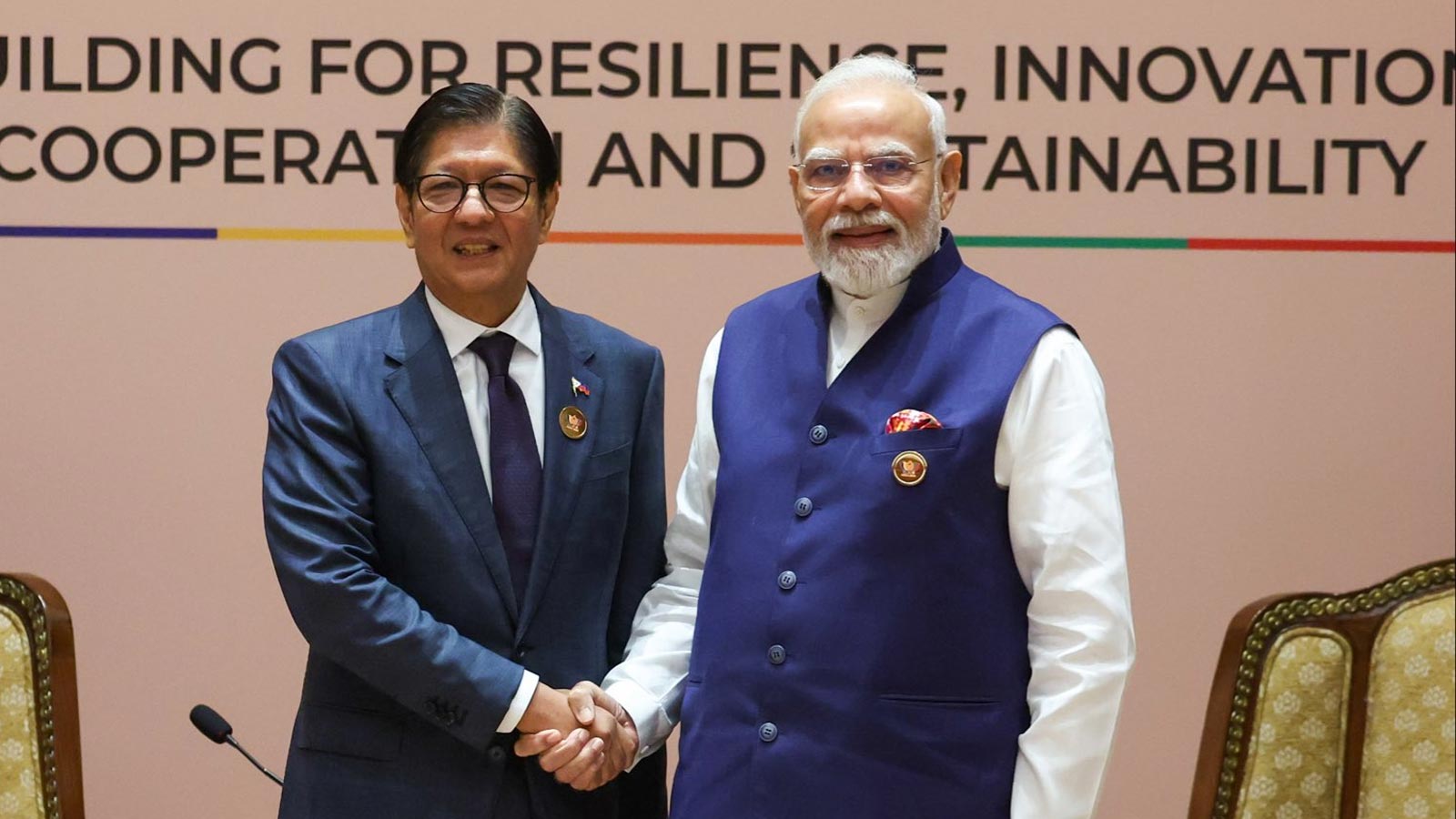 PM Modi meets Philippines President on sidelines of 18th BRICS Summit