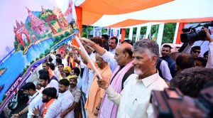 PM Modi taking India towards league of developed nations: Chandrababu Naidu