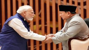प्रधानमंत्री मोदी से मिले इंडोनेशियाई राष्ट्रपति सुबियांतो, ‘दिल जीतने वाले’ अंदाज के कायल हुए पीएम