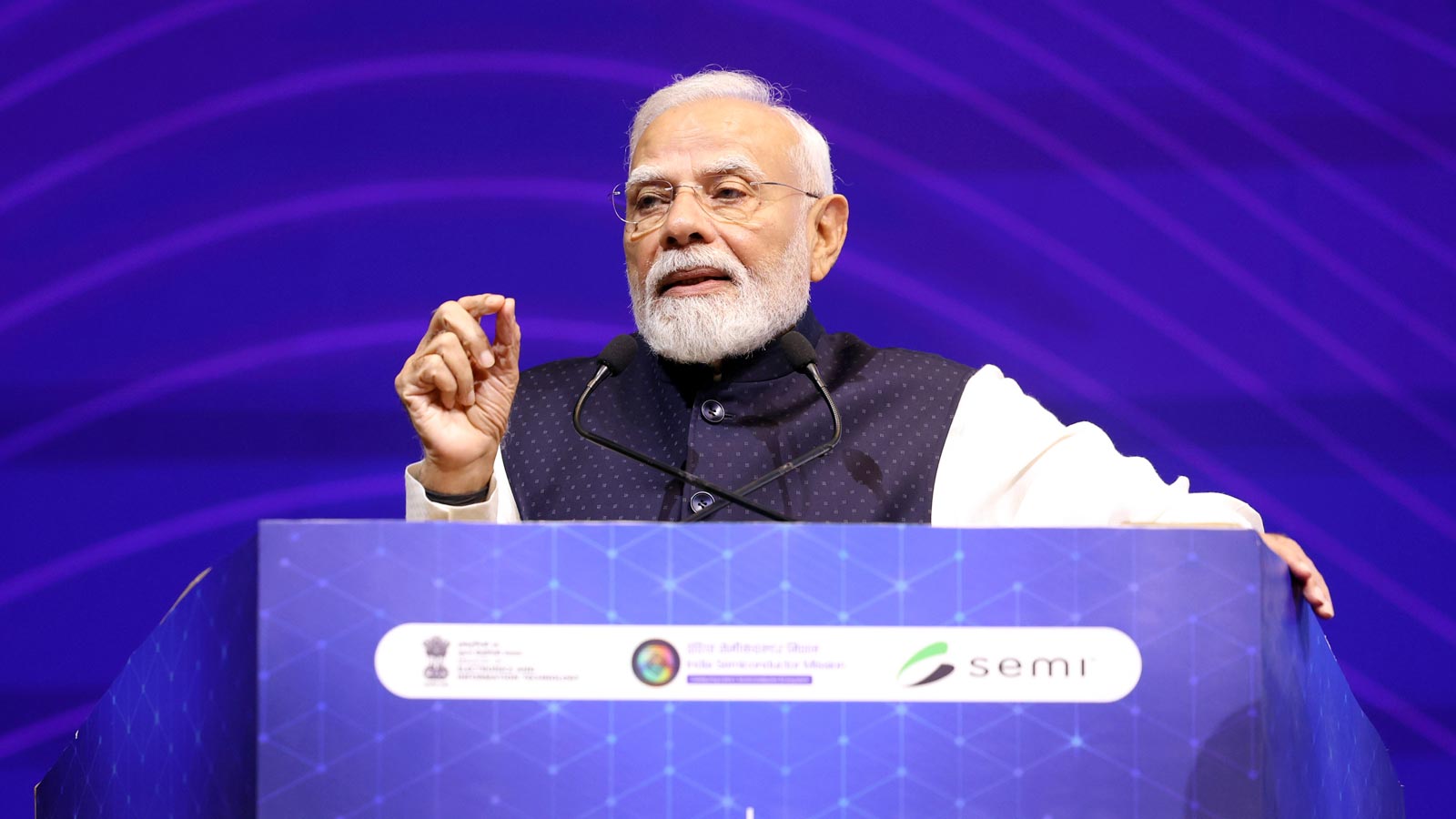 PM Modi highlights India’s growing semiconductor ecosystem at SEMICON India 2026