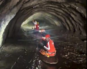 नेपाल में चिलिमे जलविद्युत परियोजना स्थल पर भारतीय सुरंग बचाव टीम को मिली शुरुआती सफलता