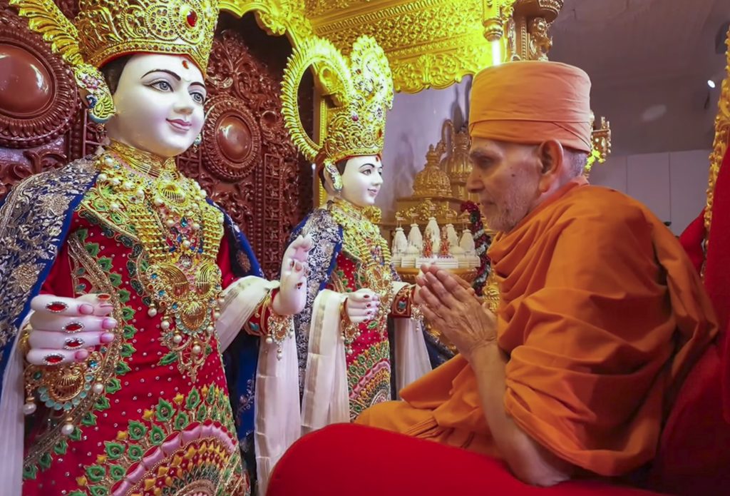 France's first traditional Hindu temple