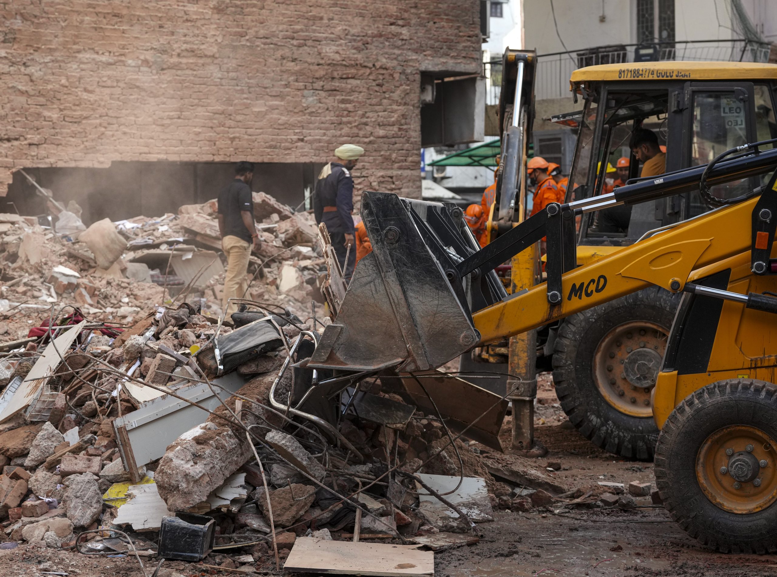 Delhi building collapse: Owner apprehended as death toll rises to seven