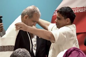 ईरान ‘अहंकार’ के सामने आत्मसमर्पण नहीं करेगा : राष्ट्रपति मसूद पेजेश्कियान