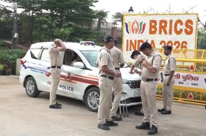 ब्रिक्स सम्मेलन के लिए दिल्ली में चाक-चौबंद सुरक्षा, 700 से अधिक सीसीटीवी से निगरानी