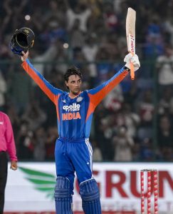 Abhishek Sharma slams 30-ball 100; breaks Rohit Sharma’s record for fastest T20I century by an Indian