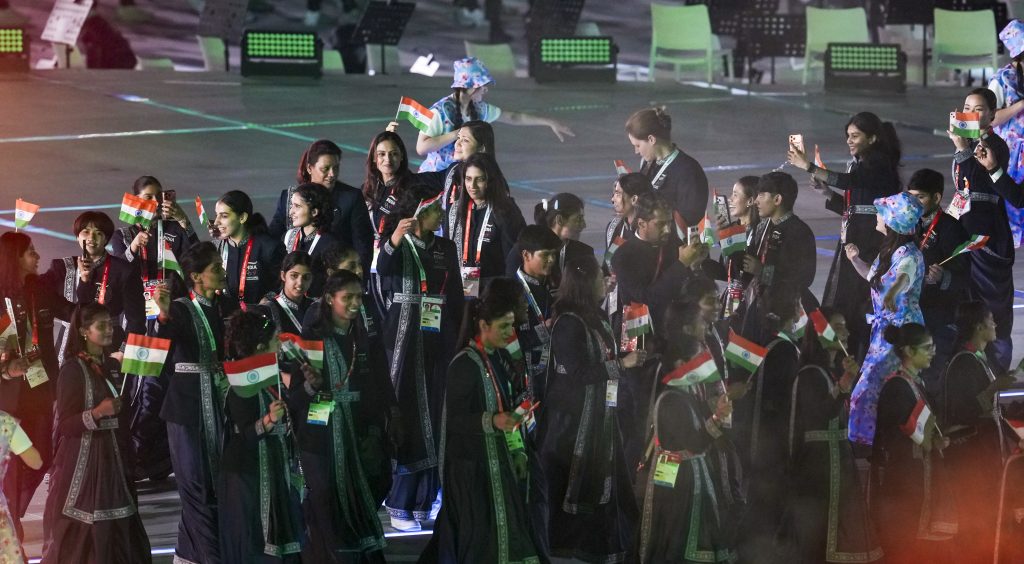 Asian Games 2026: Opening Ceremony