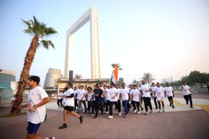 Viksit Bharat Run brings the Indian Community together in Dubai