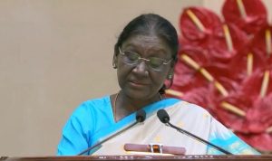 निष्ठावान शिक्षक अग्रणी पंक्ति के राष्ट्र निर्माता: राष्ट्रपति मुर्मु