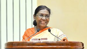 राष्ट्रपति मुर्मु आज से दो दिवसीय आंध्र प्रदेश के दौरे पर, विजयवाड़ा में राष्ट्रीय सरस मेले में होंगी शामिल