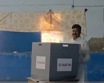 राजस्थान निकाय चुनाव: पहले चरण के लिए मतदान जारी
