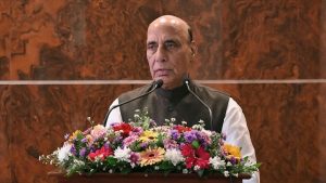भारत-श्रीलंका के बंदरगाह बन सकते हैं साझा आर्थिक विकास के इंजन : राजनाथ सिंह