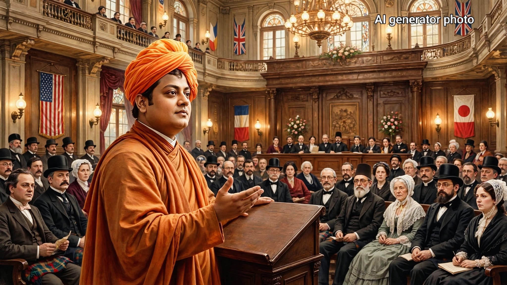 शिकागो से दुनिया तक स्वामी विवेकानंद का संदेश, हिंदू धर्म को बताया सह-अस्तित्व और स्वीकार की संस्कृति