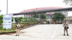 भारत मंडपम में ब्रिक्स शिखर सम्मेलन का आज दूसरा और आखिरी दिन, सुरक्षा के कड़े इंतजाम