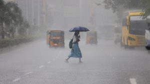 Tamil Nadu: Heavy rainfall forces school closure in Thoothukudi, IMD forecasts more rain in coming days