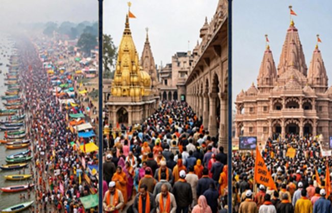 विश्व पर्यटन दिवस 2026: पर्यटन बना रोजगार और विकास का मजबूत आधार, धार्मिक यात्राओं का बढ़ा महत्व