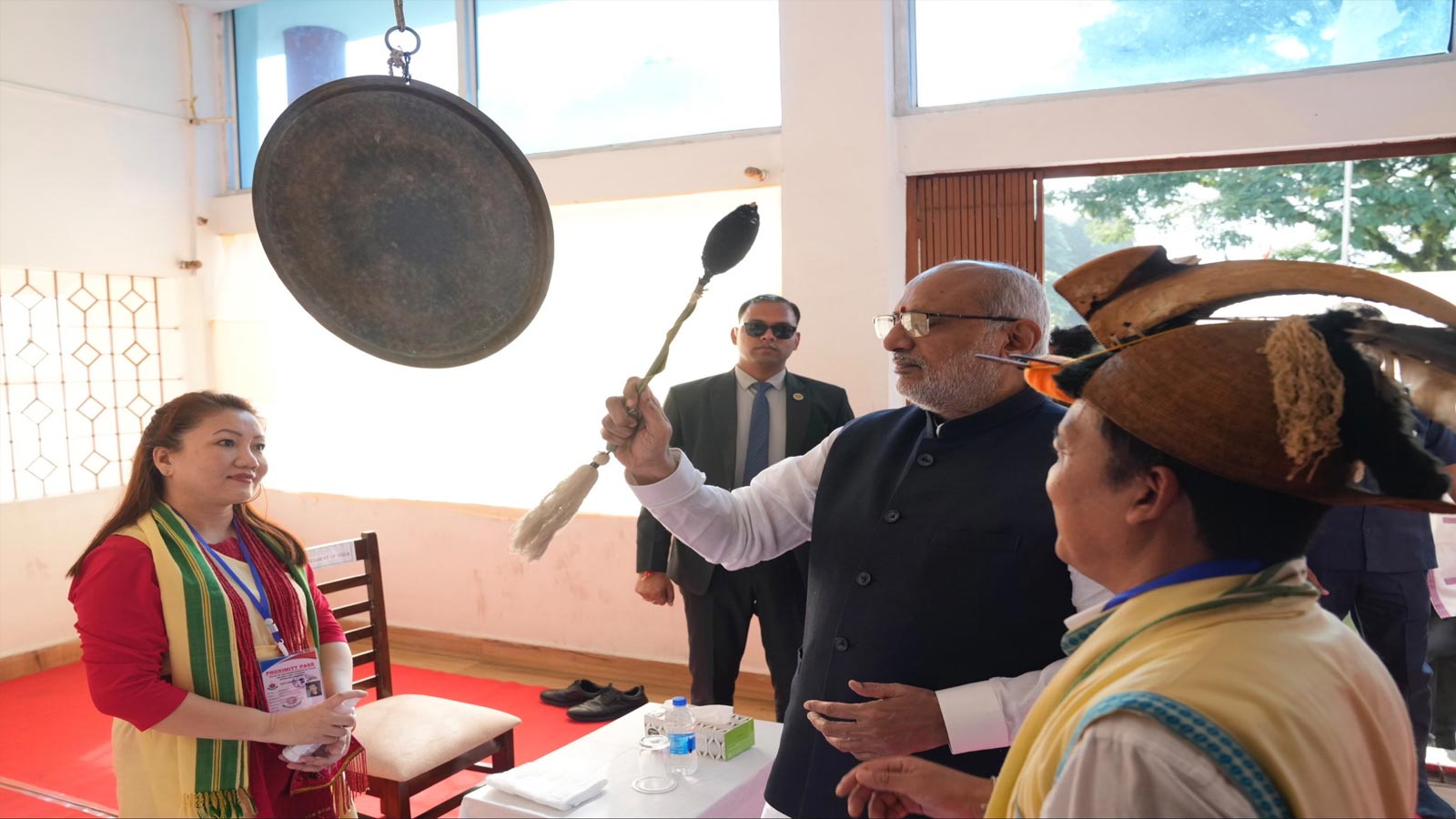 ‘Tribal communities are partners in building India’s future’: Vice President Radhakrishnan at Nyedar Namlo in Itanagar