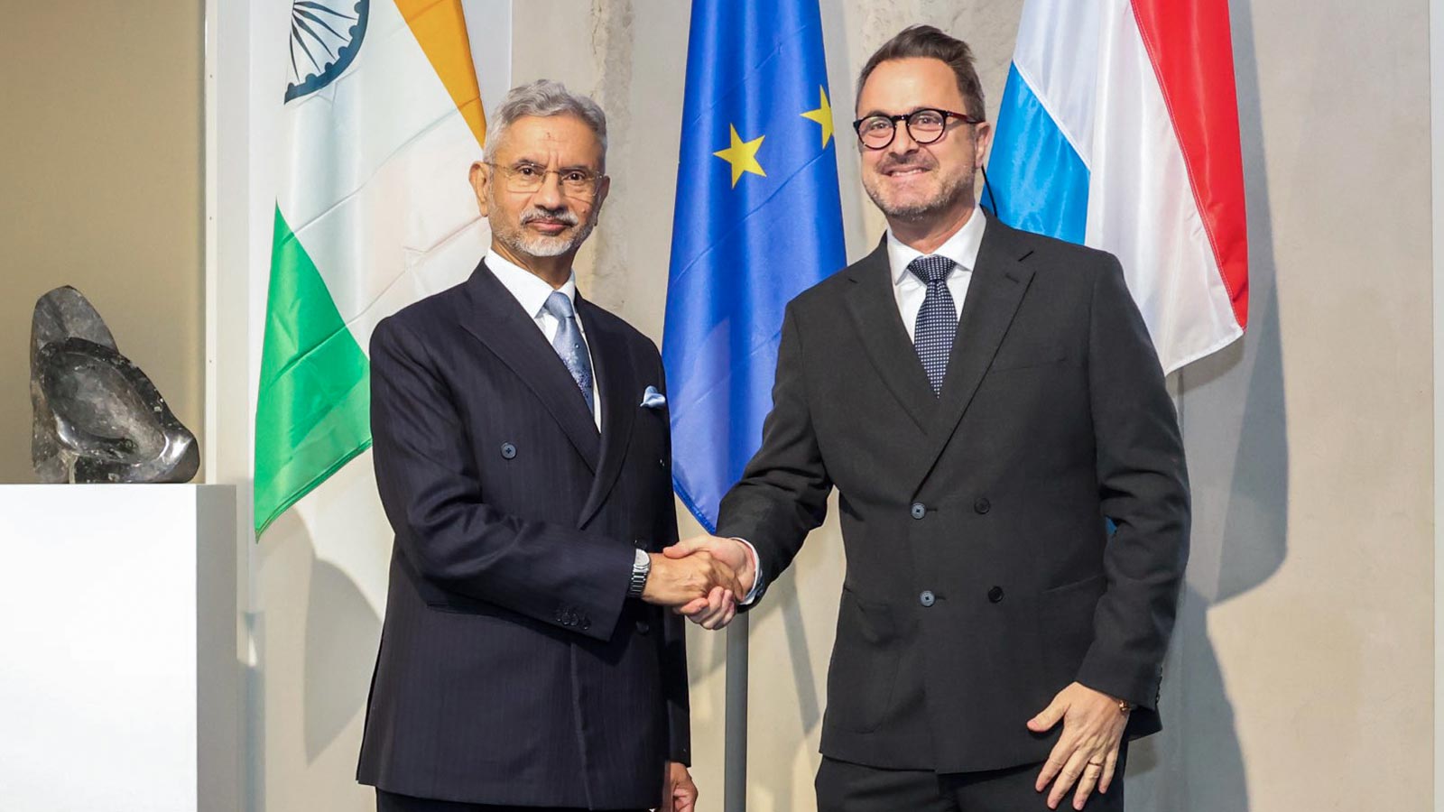 Luxembourg Deputy PM Xavier Bettel to visit India, hold talks with EAM Jaishankar