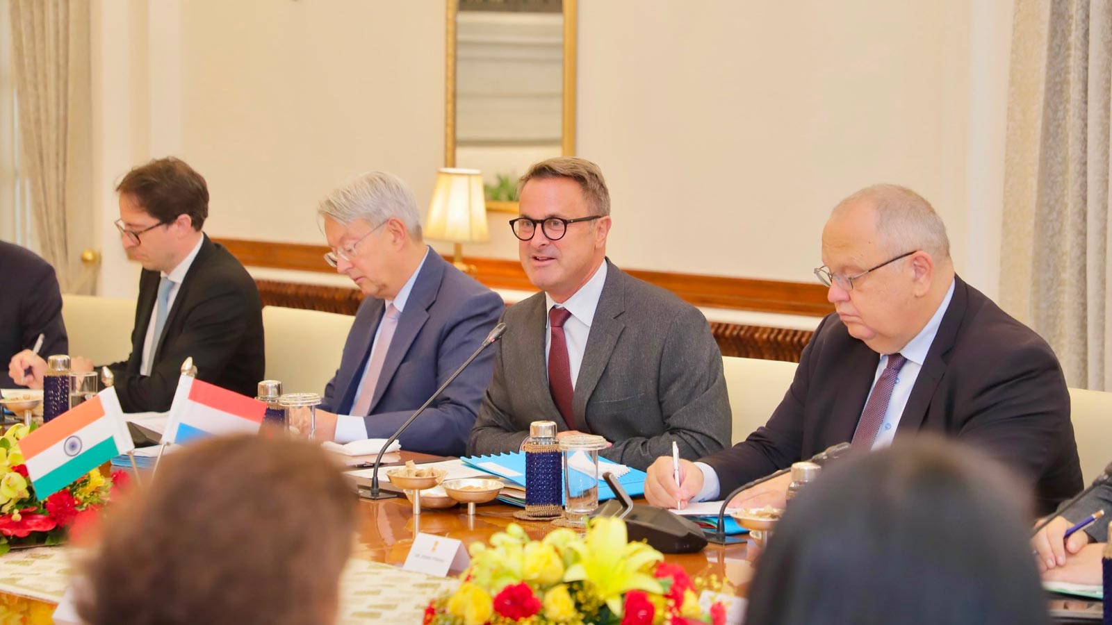 ‘What I like about PM Modi is when you say something, you do it’: Luxembourg Dy PM lauds India’s efficiency, leadership