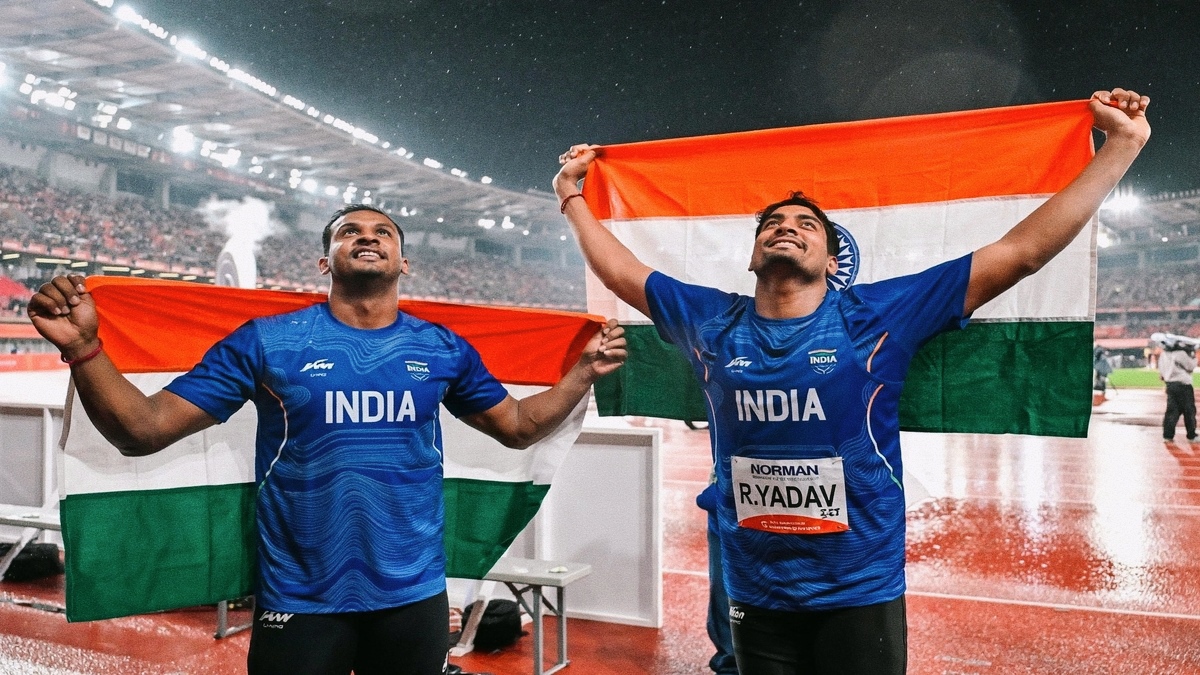 एशियन गेम्स में जैवलिन थ्रो के पदक विजेताओं यशवीर सिंह और रोहित यादव को प्रधानमंत्री ने दी बधाई
