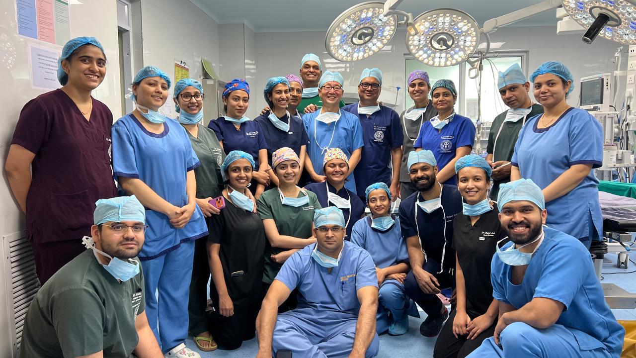 एम्स नई दिल्ली में सुपर माइक्रोसर्जरी की नई तकनीक पर कार्यशाला, जटिल बीमारियों के इलाज को मिलेगी नई दिश