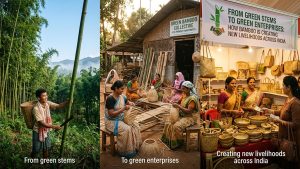 From green stems to green enterprises: How bamboo is creating new livelihoods across India