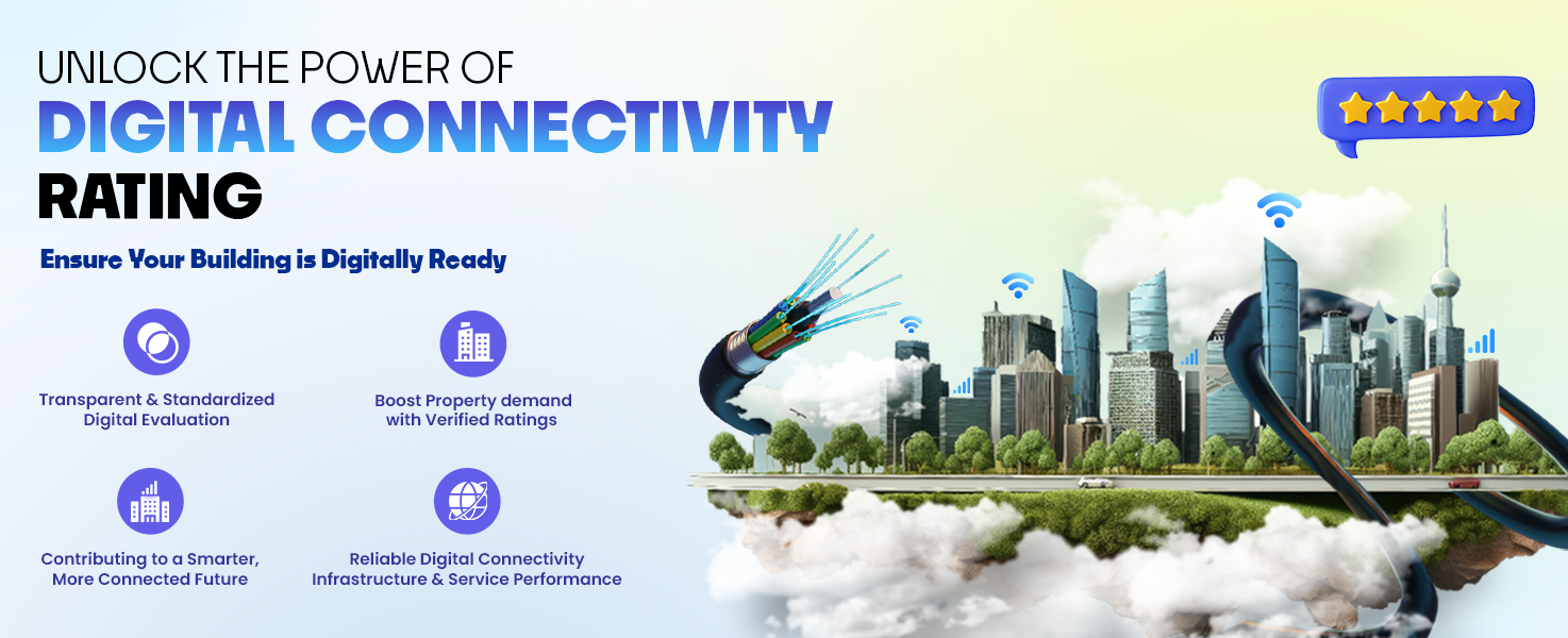 TRAI ने डिजिटल कनेक्टिविटी रेटिंग प्लेटफॉर्म किया लॉन्च, प्रॉपर्टी की कनेक्टिविटी जांच सकेंगे उपभोक्ता