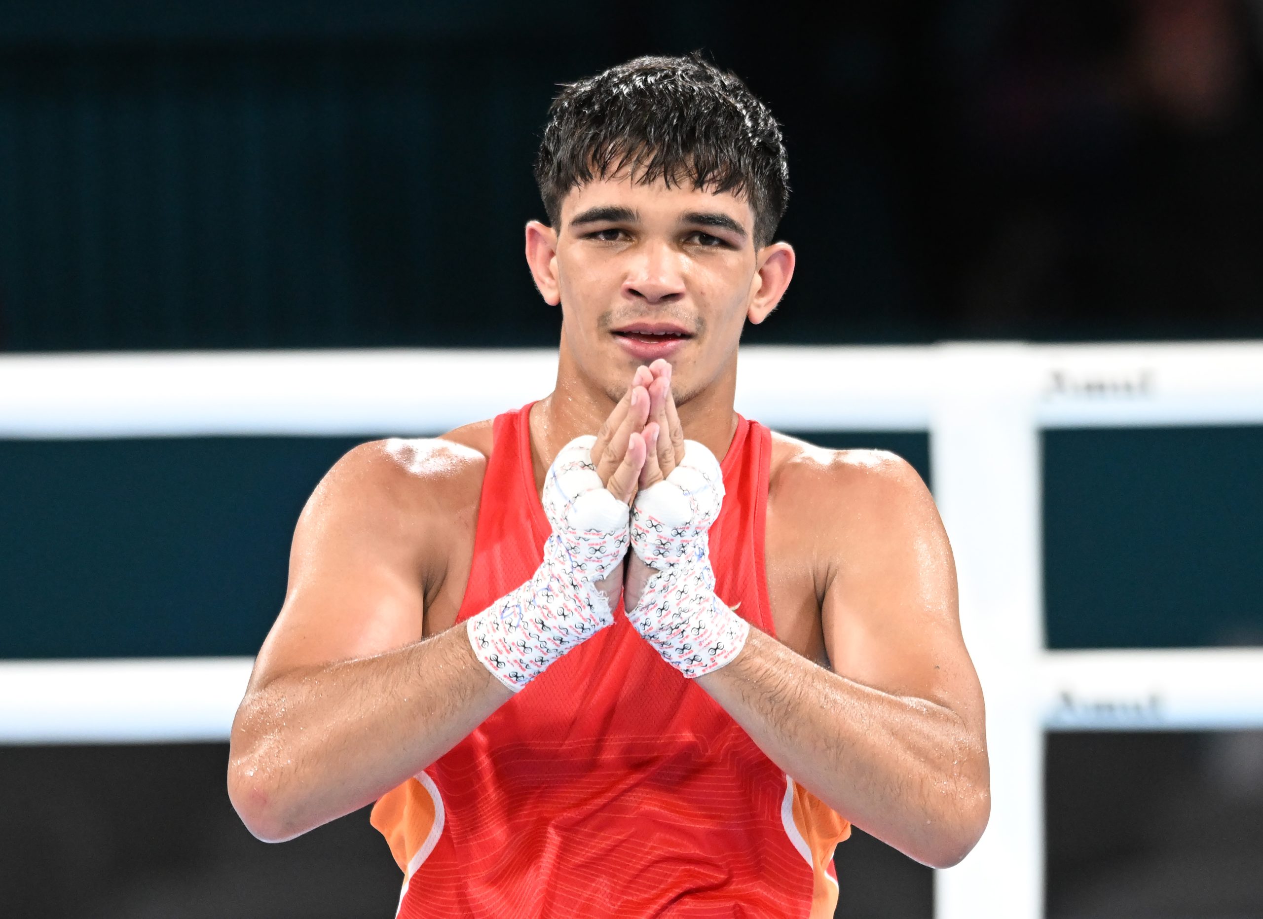 Asian Games 2026:भारतीय मुक्केबाज नरेंद्र बेरवाल ने पुरुषों के +90 किग्रा वर्ग में जीता कांस्य